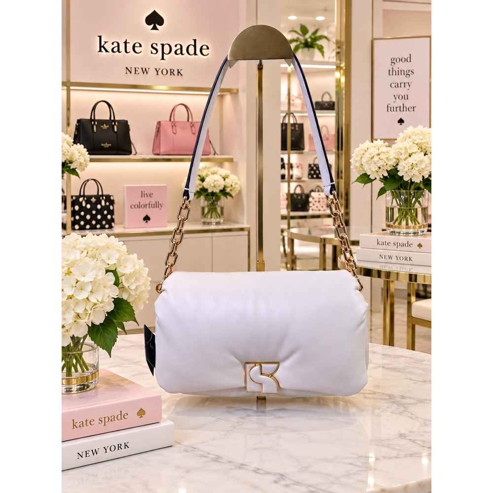 KS66 Kate Spade Dakota puffy bag nwt